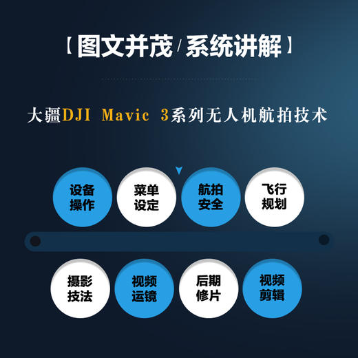 大疆DJI Mavic 3无人机航拍实战宝典 无人机拍摄教程书DJI大疆无人机入门操作教程哈苏航拍飞行拍摄后期技法 商品图3