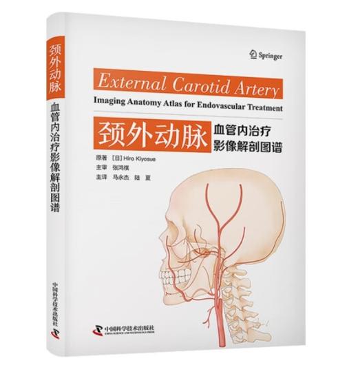 颈外动脉血管内治疗影像解剖图谱 商品图0