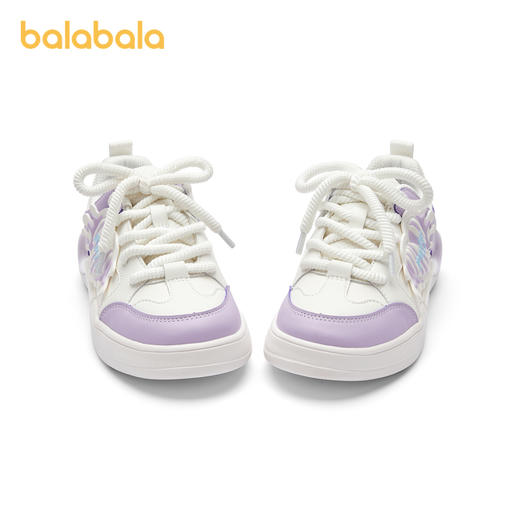 巴拉巴拉童鞋女童板鞋秋季新款儿童轻便透气低帮鞋子文艺甜美 商品图4