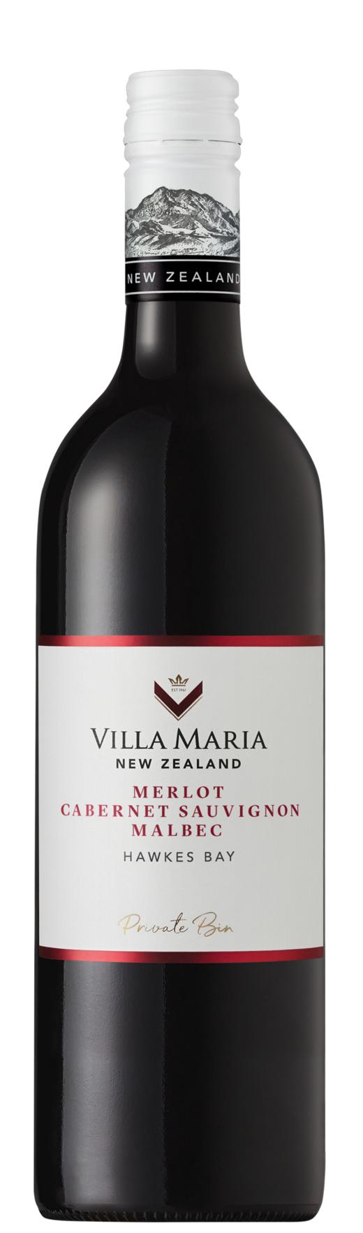 进口新西兰新玛利庄园珍匣红葡萄酒750ml 黑皮诺/梅洛马尔贝克赤霞珠 商品图3