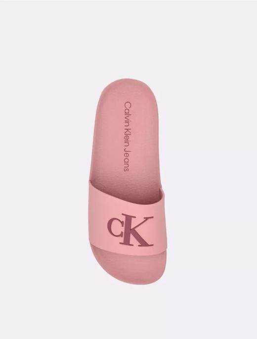 【精品店款】Calvin Klein/CK女款大logo拖鞋  美国代购，无中文标签，介意慎拍! 商品图5