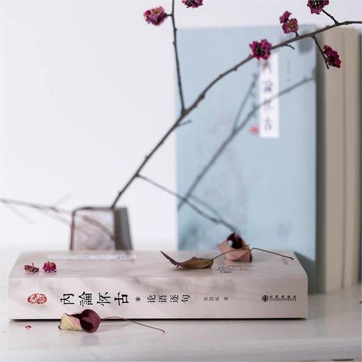 内论怀古 再次印刷（九州出版社出版 全套含内经逐句 论语逐句两册，第一版第二次印刷，已校正勘误） 商品图3