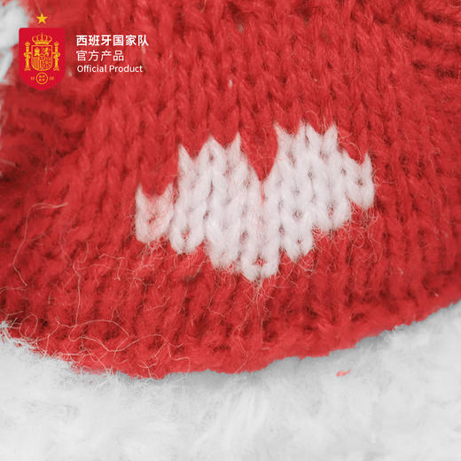 【官方正版】西班牙国家队丨红色球衣小狗挂件玩偶欧洲杯限定款加维 商品图2