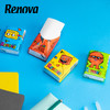 RENOVA儿童手帕纸6包/117927 易溶于水4层加厚原生木浆 商品缩略图2