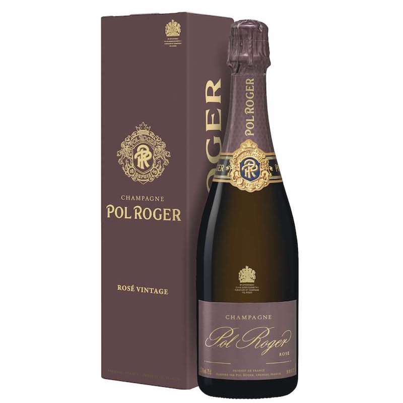 【2015年份】宝禄爵桃红香槟, 法国 香槟区AOC	Pol Roger Rosé, France Champagne AOC