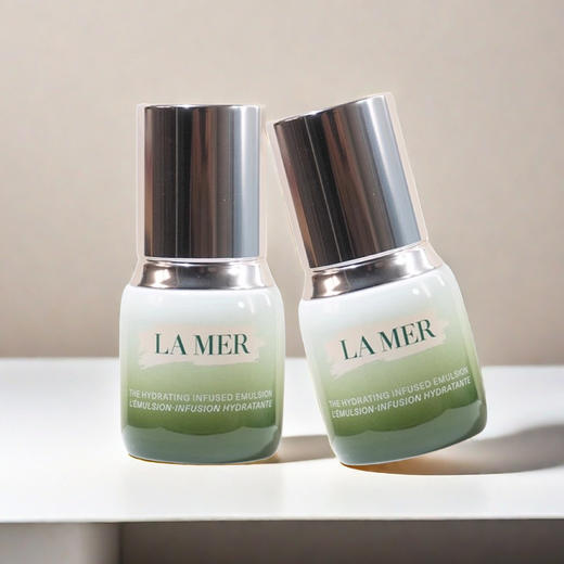 春季焕新【全球购】LAMER海蓝之谜保湿精粹水30ml+精粹乳15ml·现货速达 商品图11