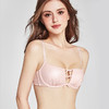 好奇蜜斯夏季薄款小胸性感内衣女纯欲文胸罩套装法式防下垂收副乳  Briana 布莱恩娜 商品缩略图0