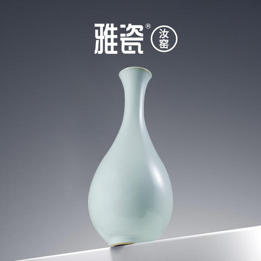 汝窑醉清风瓶 商品图3