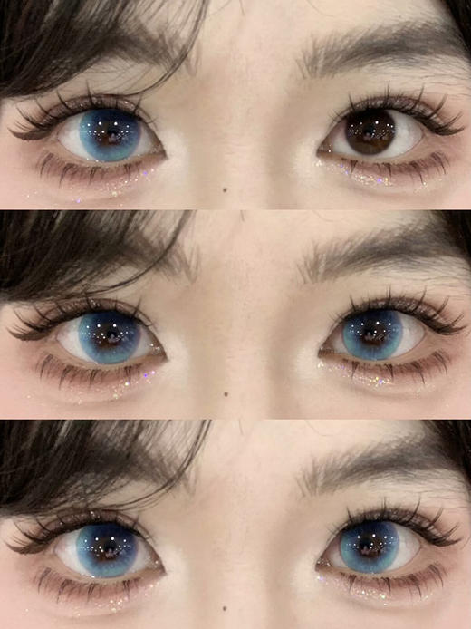 MIMIPARK 宿命恋人 半年抛 两片 14.5mm 参考着色 13.9mm 基弧 8.6 含水 38% 新锐国货 商品图2