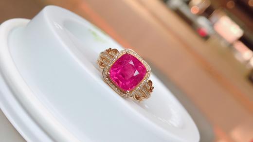 3.25ct 4.47g 碧玺戒指 商品图1