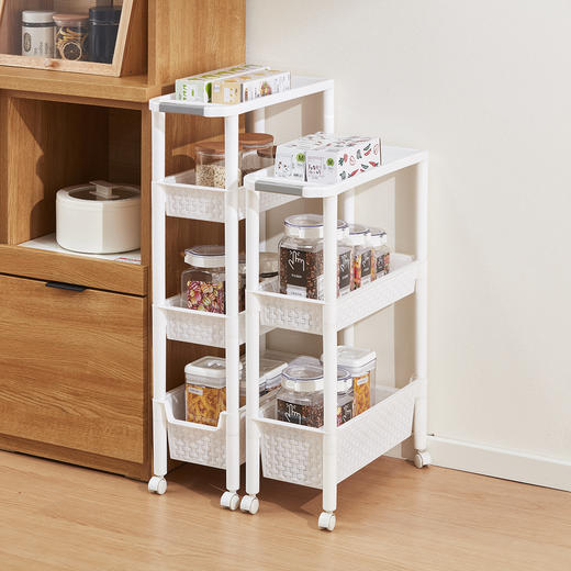 厨房整理收纳推车3层/4层 商品图0