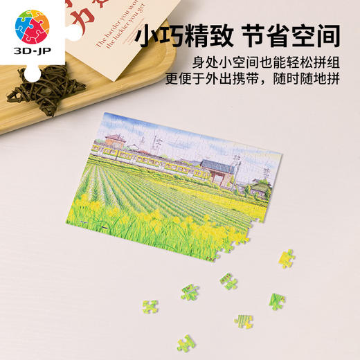 160片 迷你拼图 Q1189 松本忠-初夏 商品图3