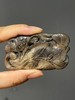 褐黑沁白玉镂雕鳜鱼把玩件，顺丰包邮 商品缩略图7