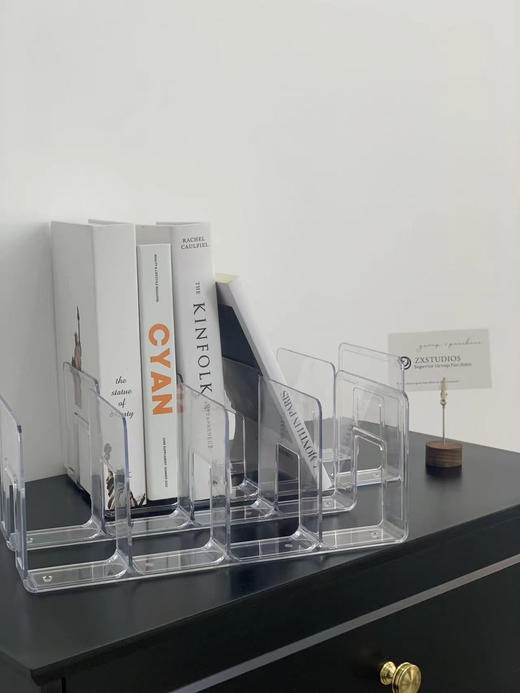 加厚亚克力书立架 商品图4