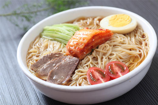 【山泉水小麦冷面】东北冷面，五分钟搞定一碗自带“寒潮感”的冷面 商品图2