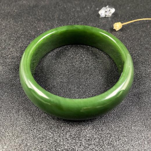 和田玉手镯-碧玉 商品图0