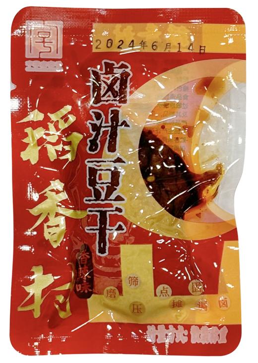 稻香村豆干系列 卤汁豆干 烤麸 散称包装 商品图1