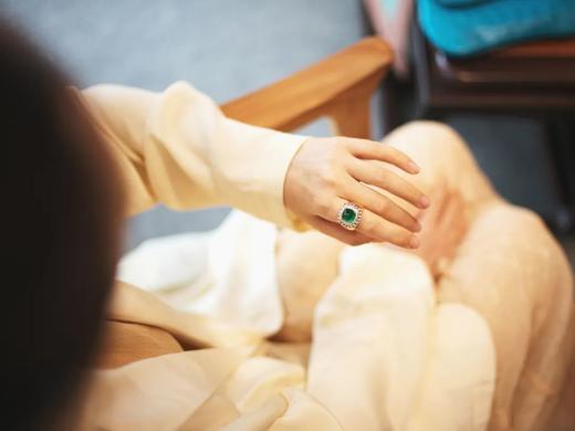 祖母绿唐塔琉璃雪 商品图6