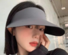夏季新款冰丝无痕空顶太阳帽女生轻盈防紫外线可折叠户外运动骑行_HLY 商品缩略图2