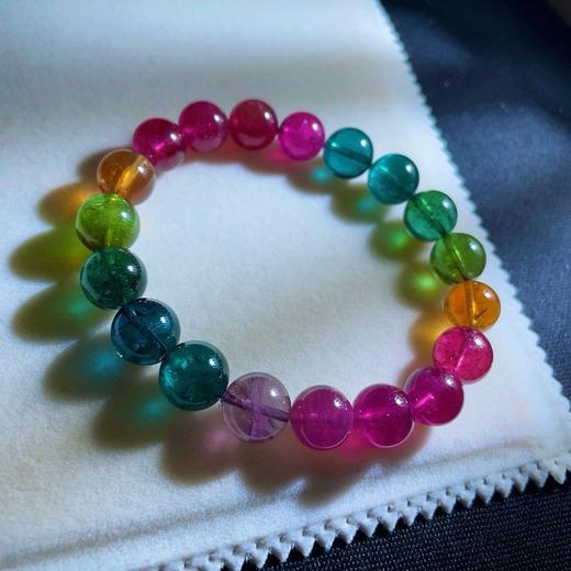 34.2g 10mm 碧玺手链 商品图3