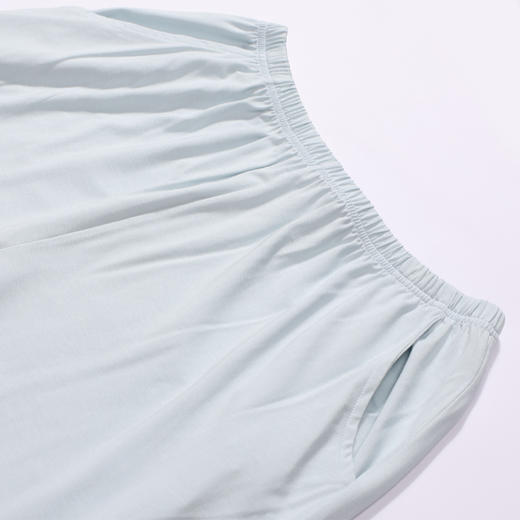 都市丽人睡衣好睡好眠长袖家居服单面无尘棉薄女士棉质套装LHT9C6 商品图7