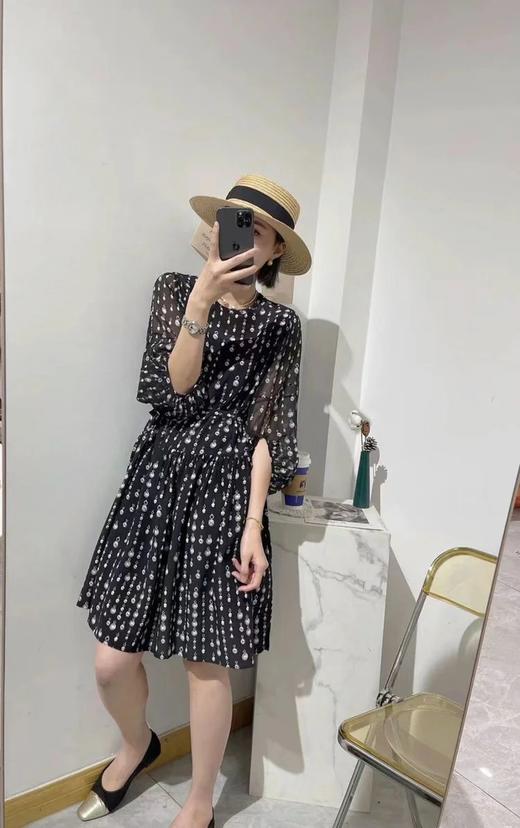 LPIUTY品牌直发！意式波点印花连衣裙 B0723507 商品图7