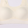 都市丽人内衣少女优选二阶少女文胸泳布薄文胸背心式无排扣无钢圈BBT2Q4 商品缩略图4