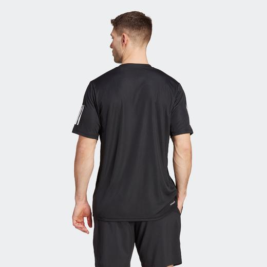 Adidas阿迪达斯CLUB 3-STRIPES TENNIS TEE 速干网球运动短袖圆领T恤IS2296 商品图1