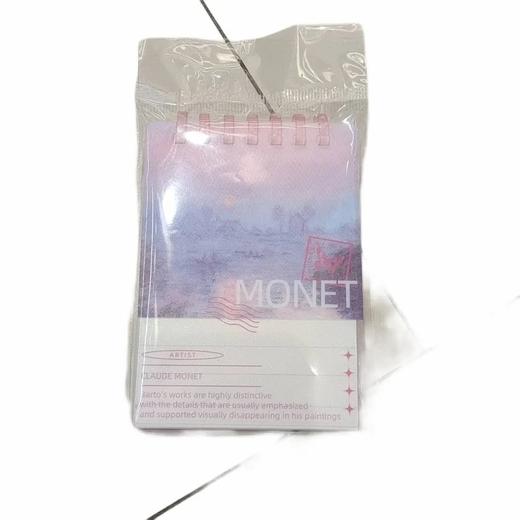 缤纷好物 油画笔记软线本 75*105mmL 商品图0