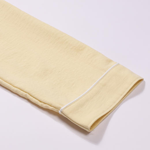 都市丽人睡衣生活家居长袖家居服软绵绵1.0薄女士软绵绵长袖长裤LHT1M9 商品图5