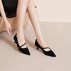 【静音系列】千百度细高跟玛丽珍鞋女秋季浅口法式单鞋A24482903 商品缩略图2