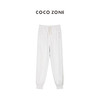 COCO ZONE早秋卫裤松紧腰抽绳罗纹收脚九分休闲裤23C29496 商品缩略图0