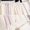 「三款配色！立体显瘦」夏季2024新款运动休闲短裤 女好搭阔腿宽松大码五分裤女中裤ins潮下装 商品缩略图3