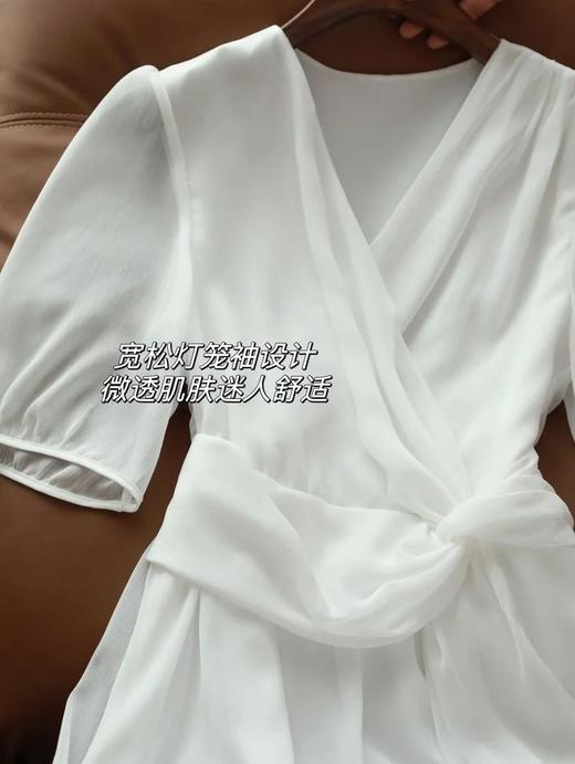 LPIUTY品牌直发⚠️高奢团⚠️连卡佛同厂面料❗️优雅V领连衣裙⚠️意大利进口客供面料❗️B07243033 商品图8