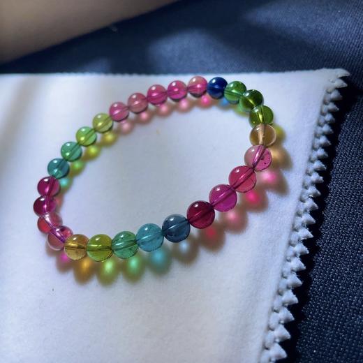 12.1g 6.8mm 碧玺手链 商品图6