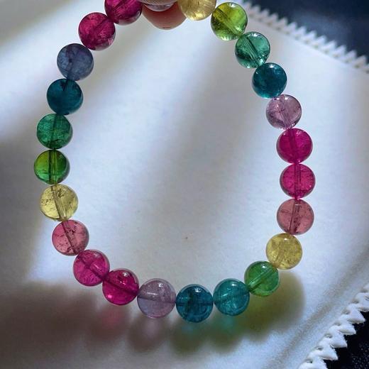 17.1g 7.8mm 碧玺手链 商品图7