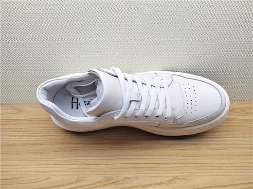 豪行12382088真皮牛皮运动休闲男鞋单鞋皮鞋 商品图2