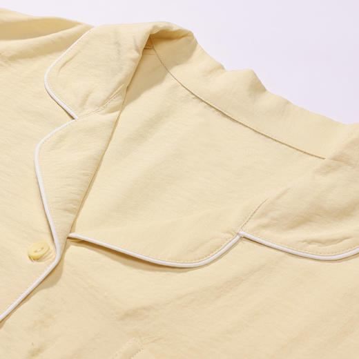 都市丽人睡衣生活家居长袖家居服软绵绵1.0薄女士软绵绵长袖长裤LHT1M9 商品图4