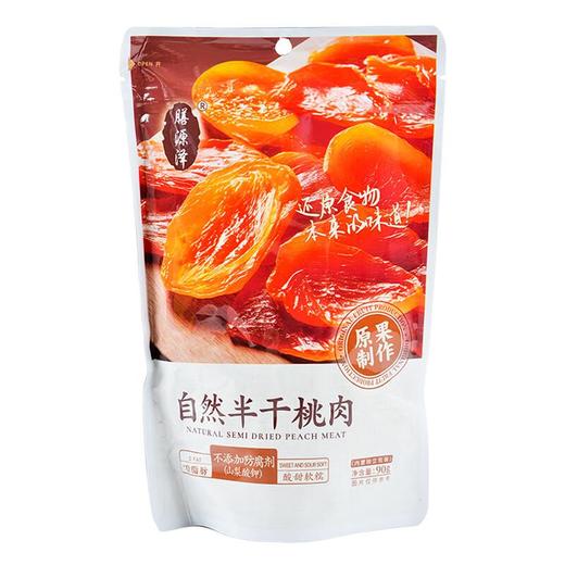 膳源泽自然半干桃肉 90g/袋 商品图0