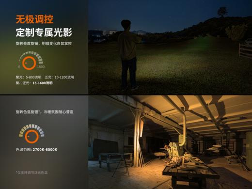 FENIX菲尼克斯CL27R多功能户外露营灯21700野营灯营地帐篷灯 商品图5