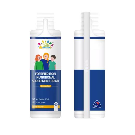 叁佰添新版强化铁营养补充液铝袋装12毫升*30包 商品图3