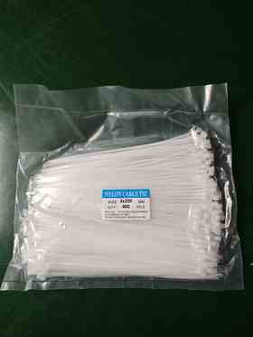 【货号05989】400条每包3*200轧带尼龙轧带自锁式尼龙小捆绑带快速包扎绳子