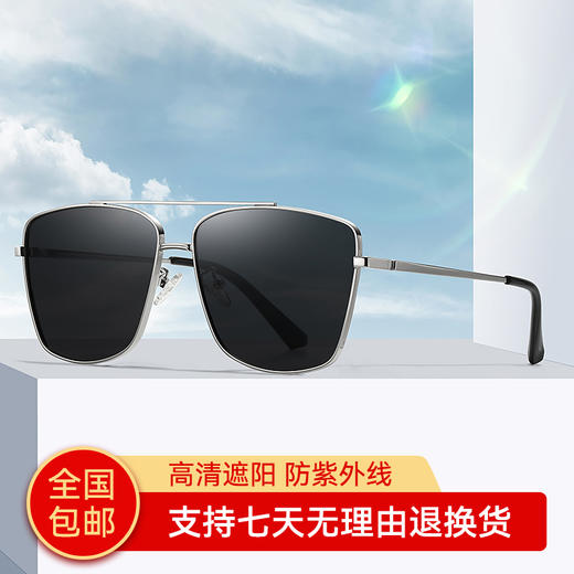 【推荐】酷点钛合金偏光防紫外线太阳镜(五色可选)） 商品图0
