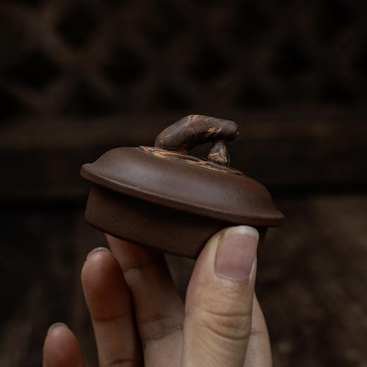 吴顺华壶 宜兴紫砂原矿茶壶紫砂壶功夫茶泡茶壶茶具仿古 商品图7