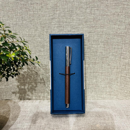 胡桃木&花梨木钢笔0.5mm 商品图1