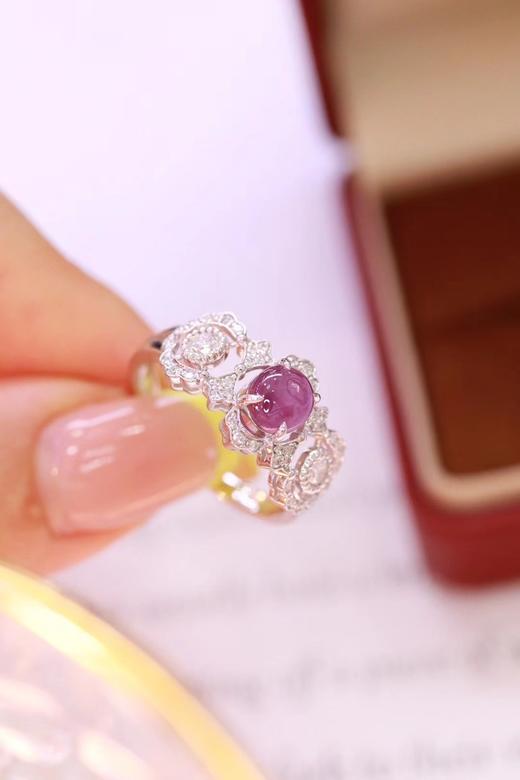 1.15ct 红宝石戒指 商品图2