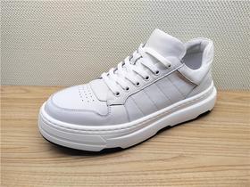 豪行12382088真皮牛皮运动休闲男鞋单鞋皮鞋