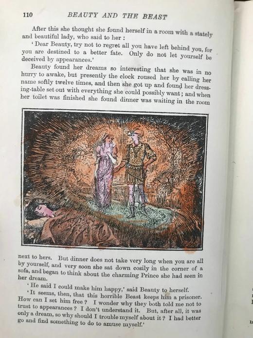 1926年 安德鲁·朗格《蓝色童话书》 数十幅精美插图 精装32开 商品图11