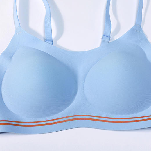 都市丽人内衣Vbra泳布薄文胸3/4杯无排扣无钢圈LBT65N 商品图6