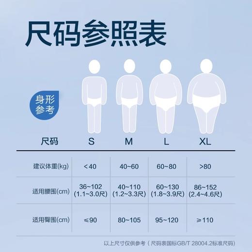 【活动奖品】吸收宝2.0通用型纸尿裤/拉拉裤L码 2片试用装 商品图4